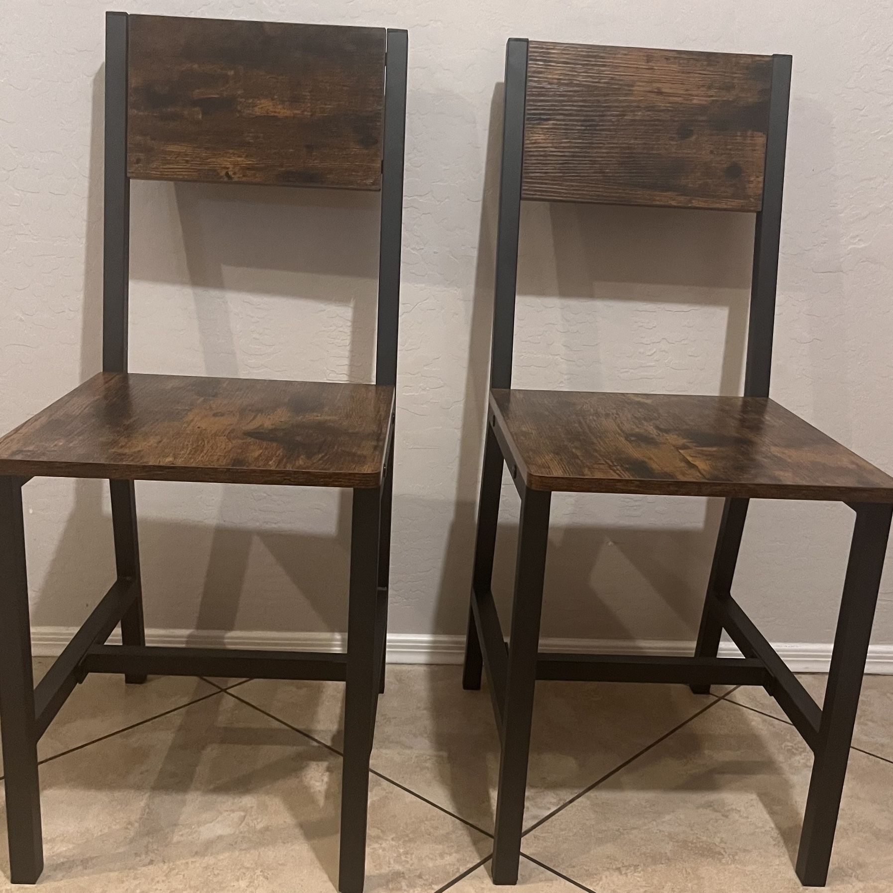 Set Of Chairs $40