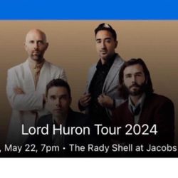 Lord Huron Tour Tickets 