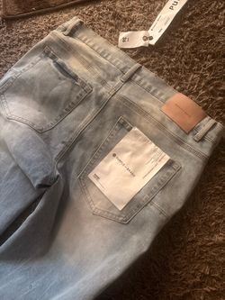 Purple jeans size 36