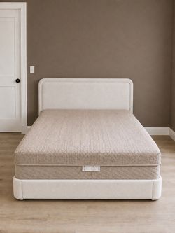 Full bed frame with matters