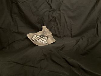 Raider nation, half skull mask