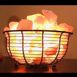 Himalaya Salt Dimming Lamp