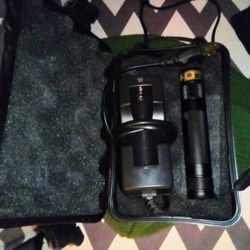 rechargeable UV black light (very strong)