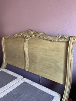 CALIFORNIA KING BED FRAME