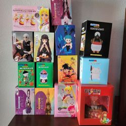 Figuras De Anime 