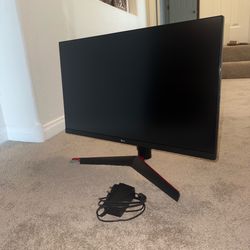 LG UltraGear 27” 1440p 144Hz Gaming Monitor (27GK65S-B)