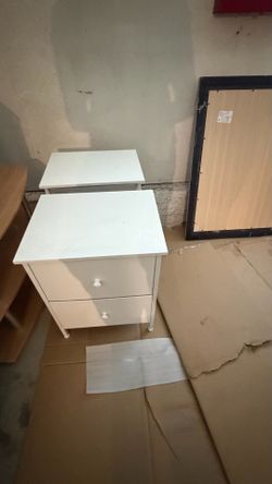 Bedroom side tables