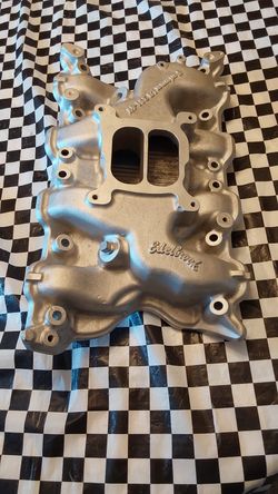 EDELBROCK 351 Cleveland 4 Barrel Performer Intake 2665 Ford