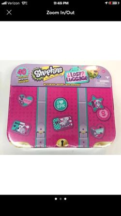 Shopkins Mystery Collectible 40pc Luggage