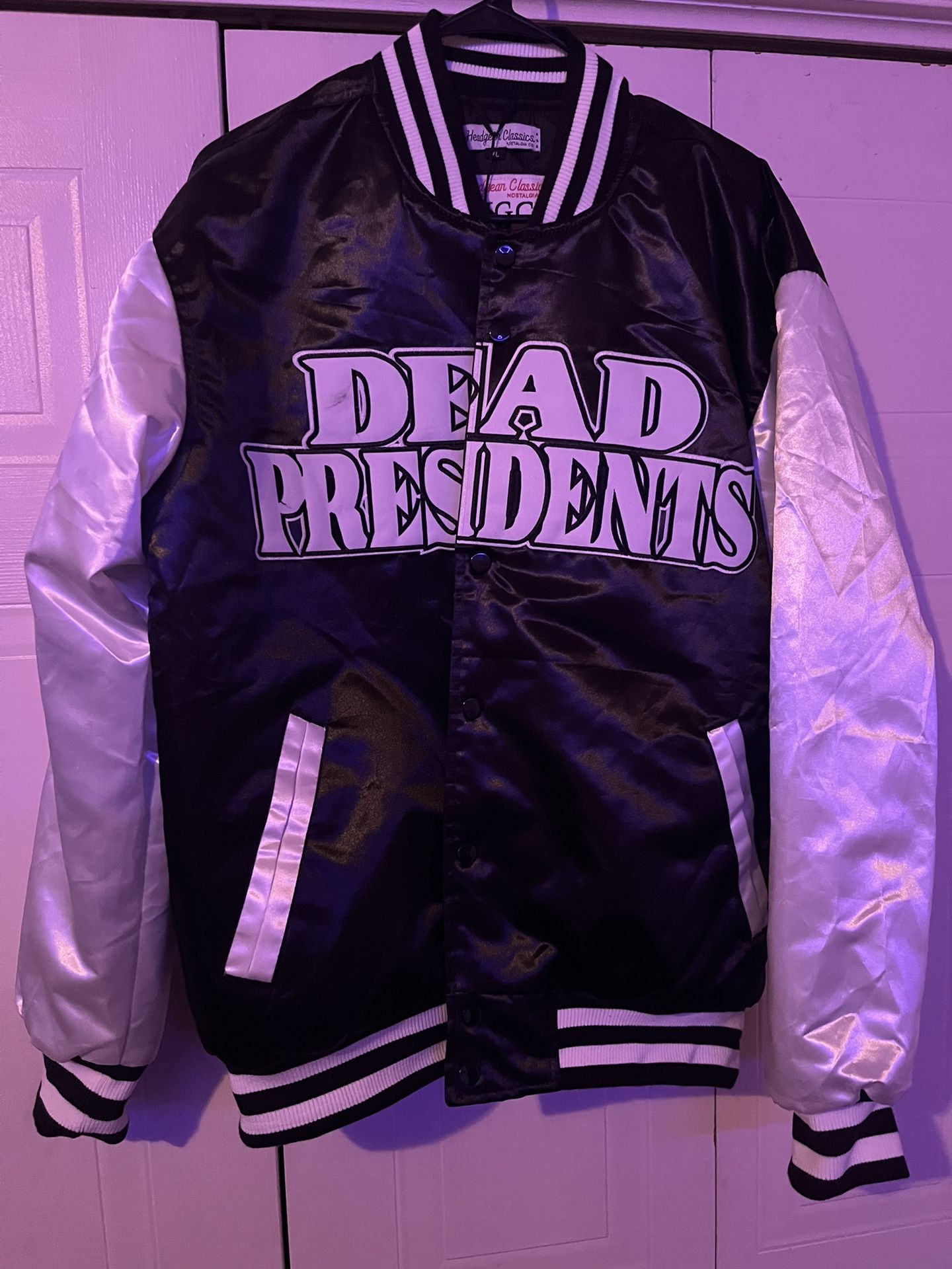 Dead Presidents Leathermens Jacket