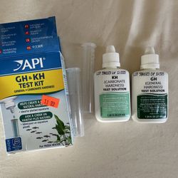 GH & KH Test Kit
