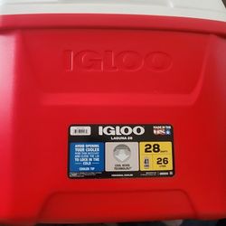 28 Quart Igloo Cooler