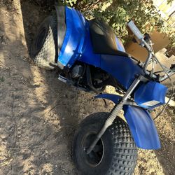 Yamaha 200e Three Wheeler