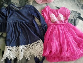 2t girl dress