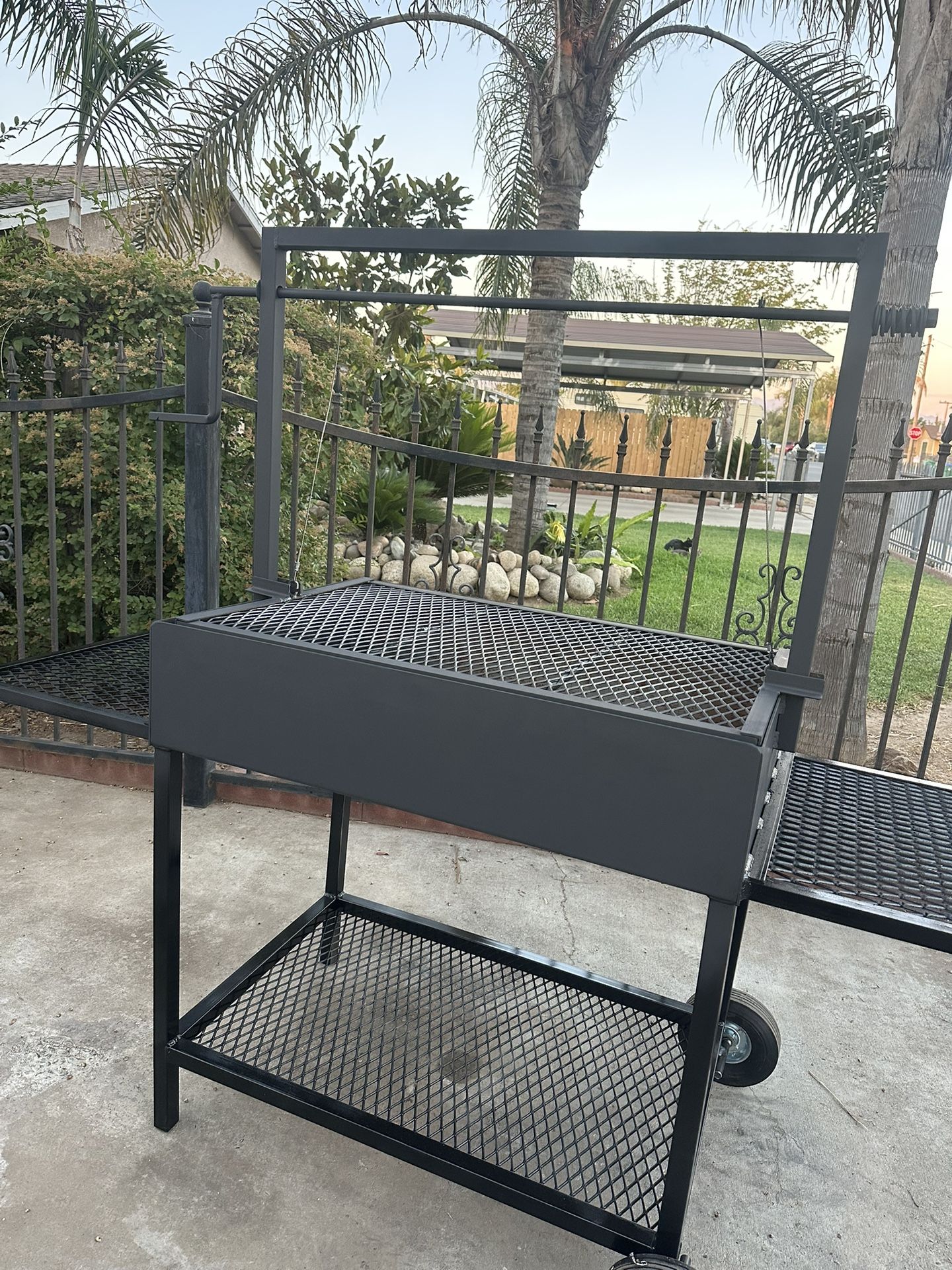 Heavy Duty Bbq Grill 🔥🔥🔥🔥
