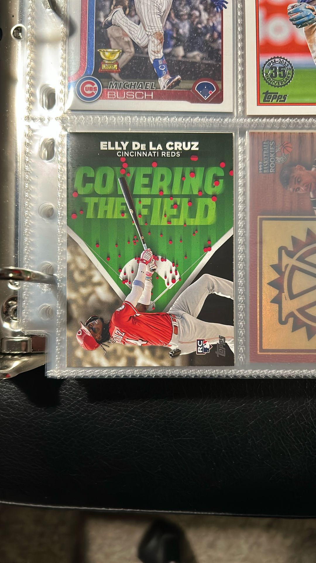 Ella De La CRUZ Rookie Card