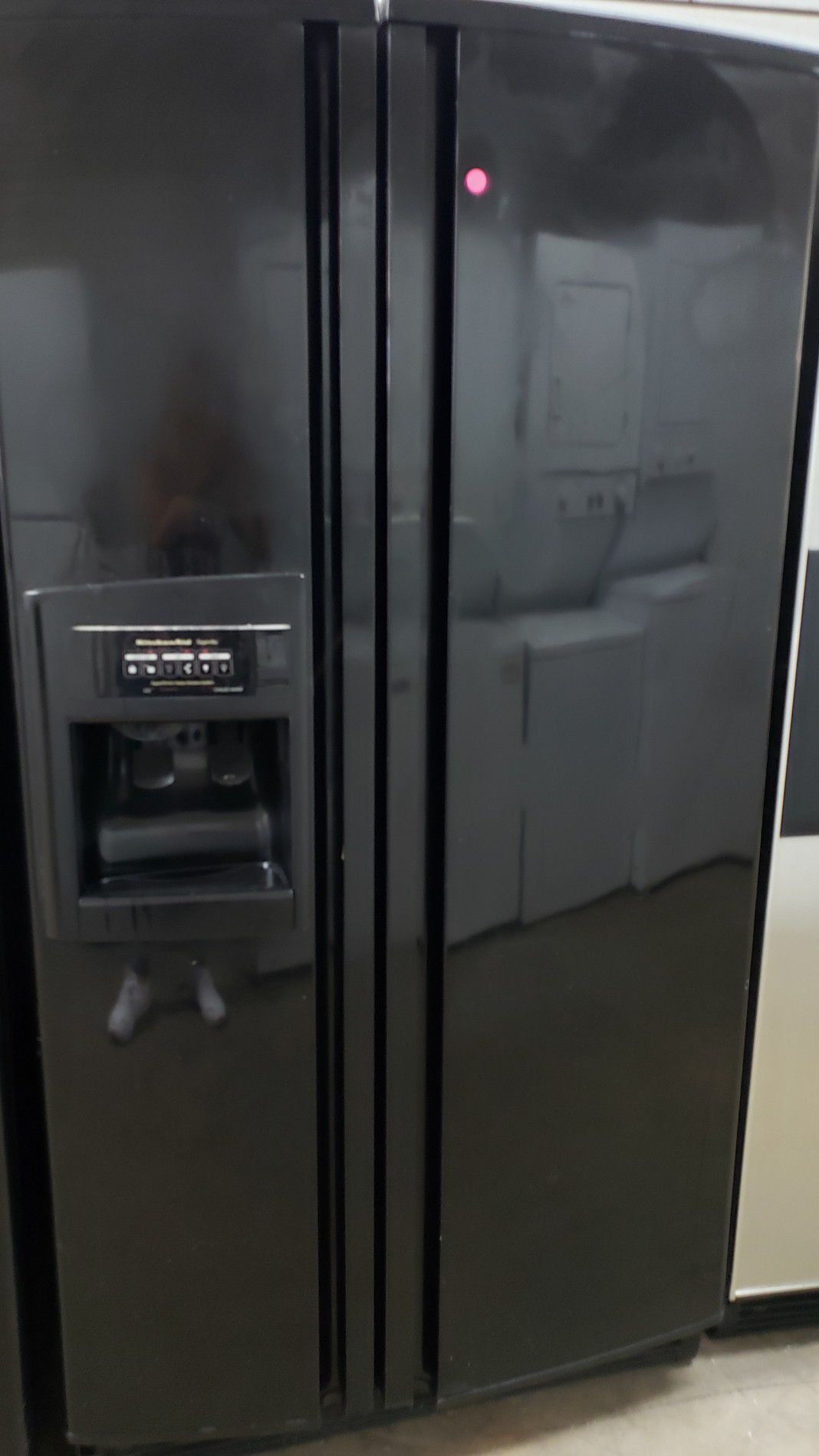 Refridgerator KitchenAid 2 doors