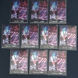 One Piece TCG / Cards - Four Emperors Promo Dons!! from English 2nd Anniversary Set
