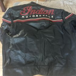 Original Indian Motorcycle Leather Jacket