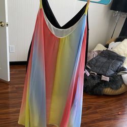 Size Small Multi Color Dress 