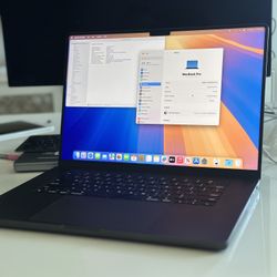 2024 MacBook Pro 16” M3 Pro 18GB Ram AppleCare