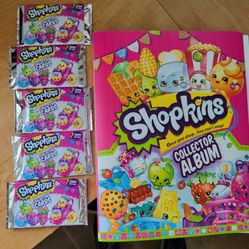 Shopkins Collector Album