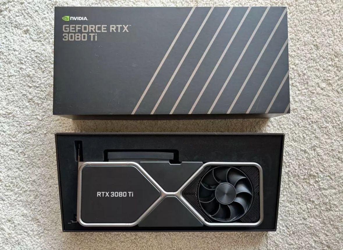 Brand New Nvidia Founders Edition 3080 TI Graphics Card