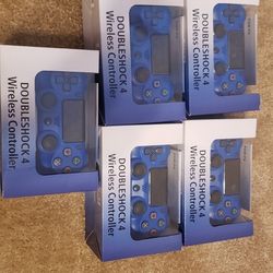 Ps4 Control Blue