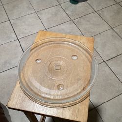 Microwave - Wave turn  Tables  12  1/2 “