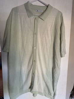 Zara Men’s Retro Caribbean Style Shirt