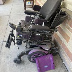 Invacare Ultra Low Max Power chair