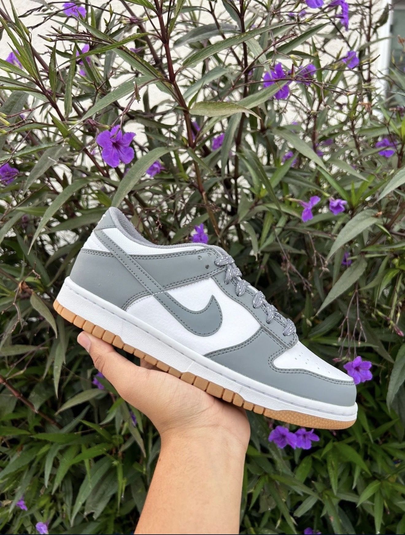 Nike Dunk Low Reflective Grey