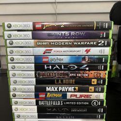 Xbox 360 Games For Sale 