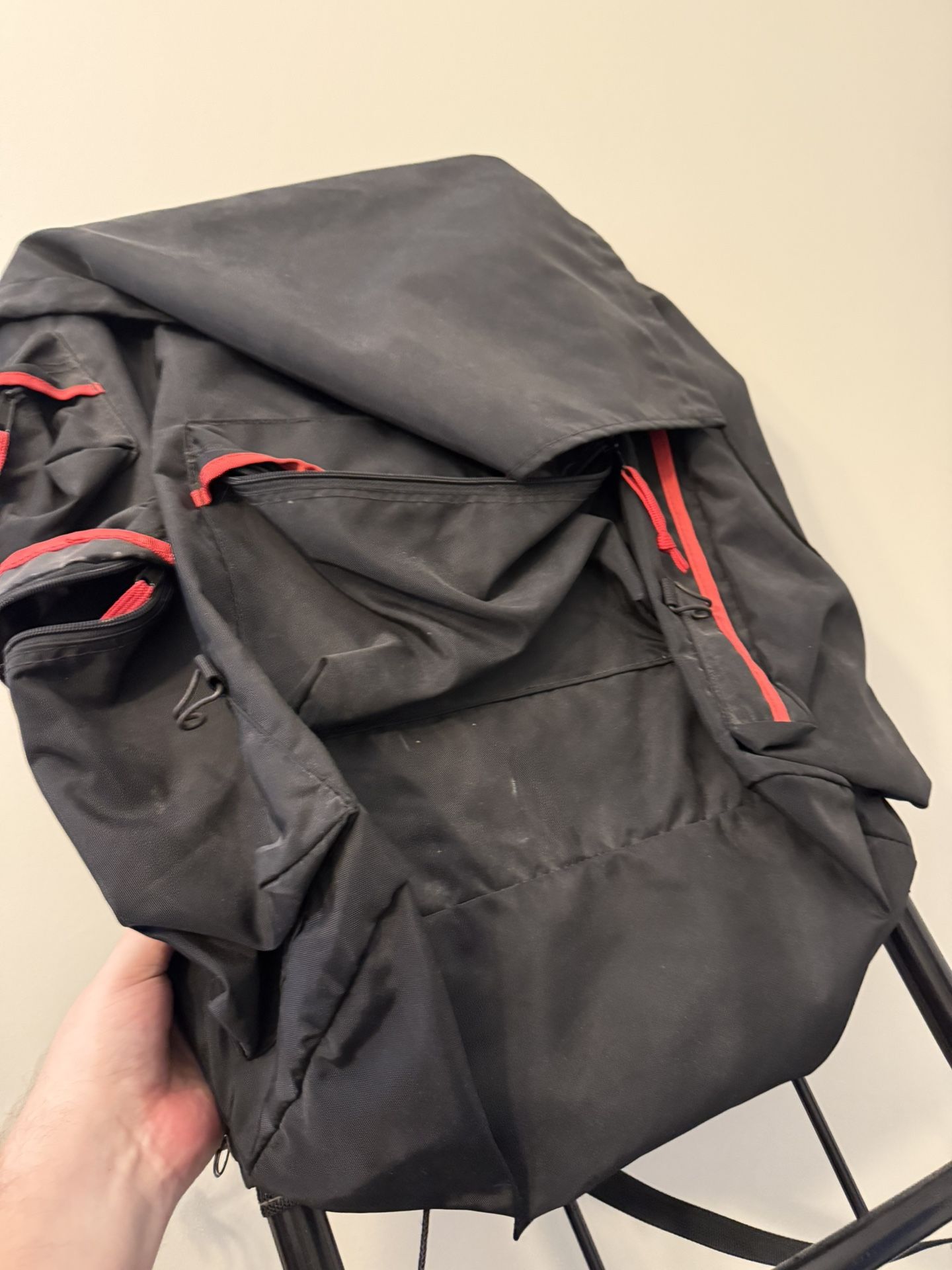 Hiking backpack 90s
