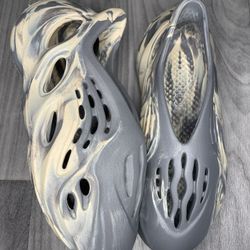 Moon Grey Yeezy Foam Runners