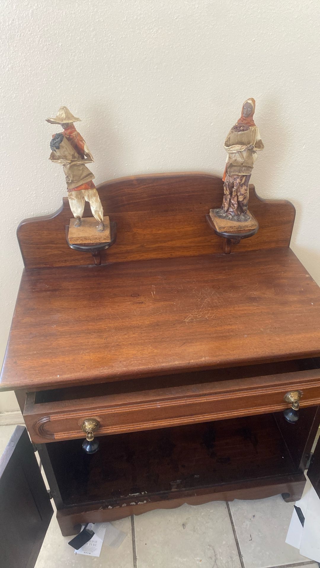 Solid Wood  Small Cabinet Fdttt