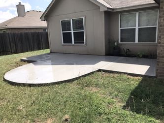 Concrete work for sale