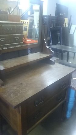 Beautiful antique dresser