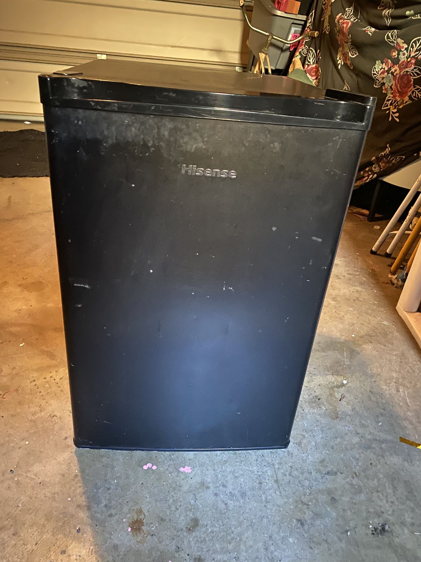 mini Fridge Black