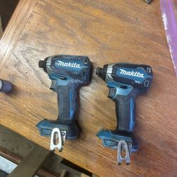 Makita Impact Drills