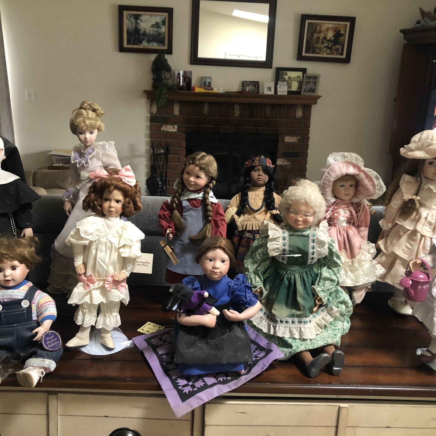 Porcelain Dolls