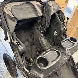 Double Bob Stroller
