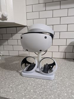 PlayStation VR2 Headset with Charging Stands
