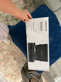 Crosley Voyager Black