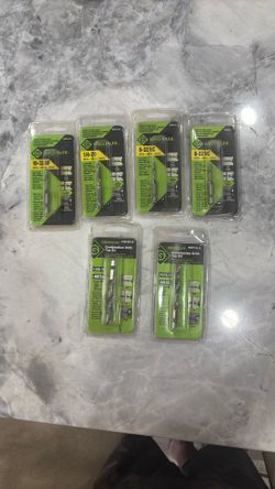 New Greenlee Drill Taps $10 Each