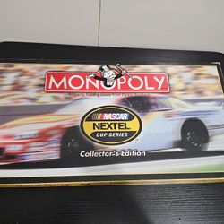 NASCAR Monopoly 1997 Nextel Cup Series Collectors Edition