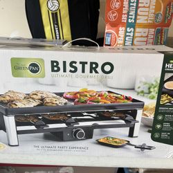 NEW Bistro ultimate gourmet grill