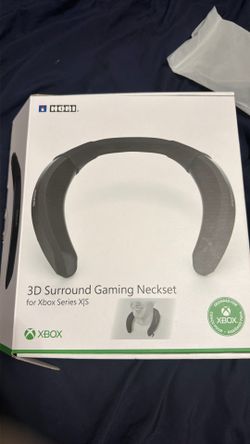 Hori 3d surround gaming neckset