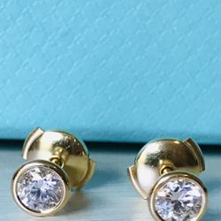 Tiffany & Co. Diamond Earrings 