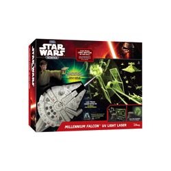 Star Wars Millennium Falcon UV Light Laser